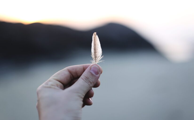 The little feather that brought me to tears ~ MightyMusings.com