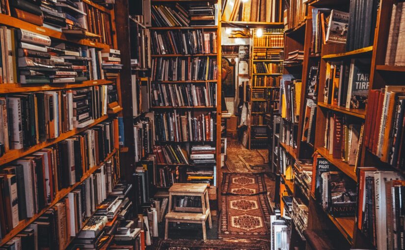 I want to live in a bookstore
